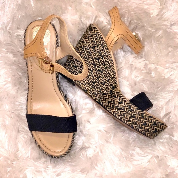 Vince Camuto Ebba Ankle Strap Espadrilles - Picture 3 of 5